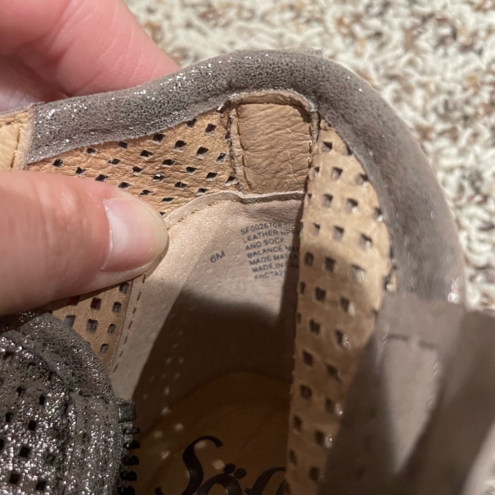 NWOT wedges sofft - Picture 2 of 10